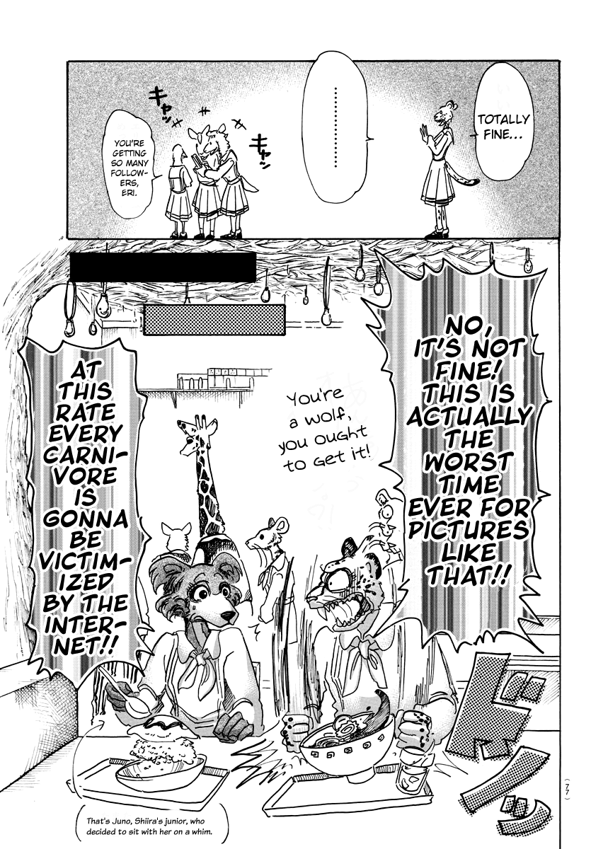 Read Beastars chapter 70 image 2 on Lezhin