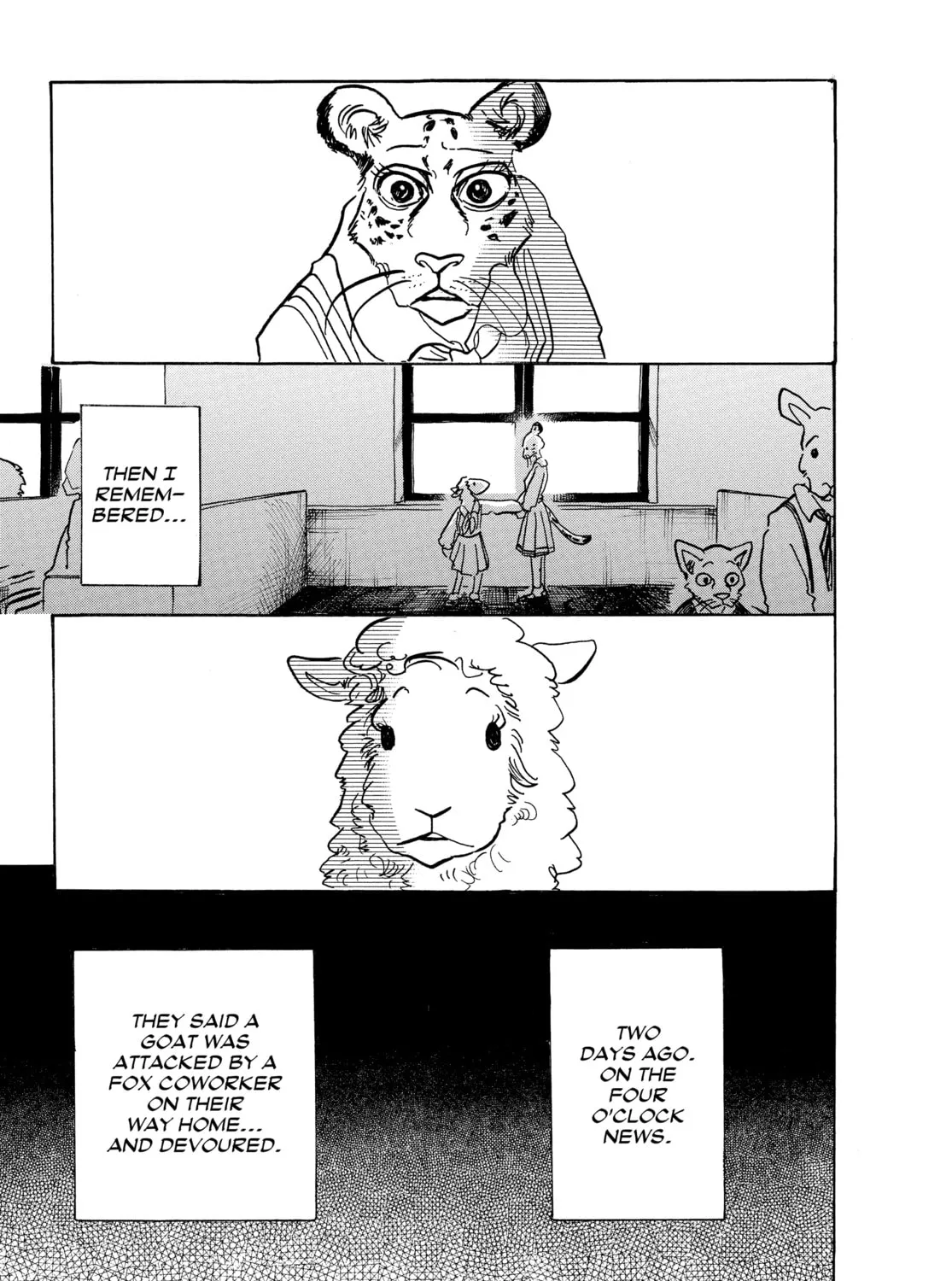 Read Beastars chapter 70 image 20 on Lezhin