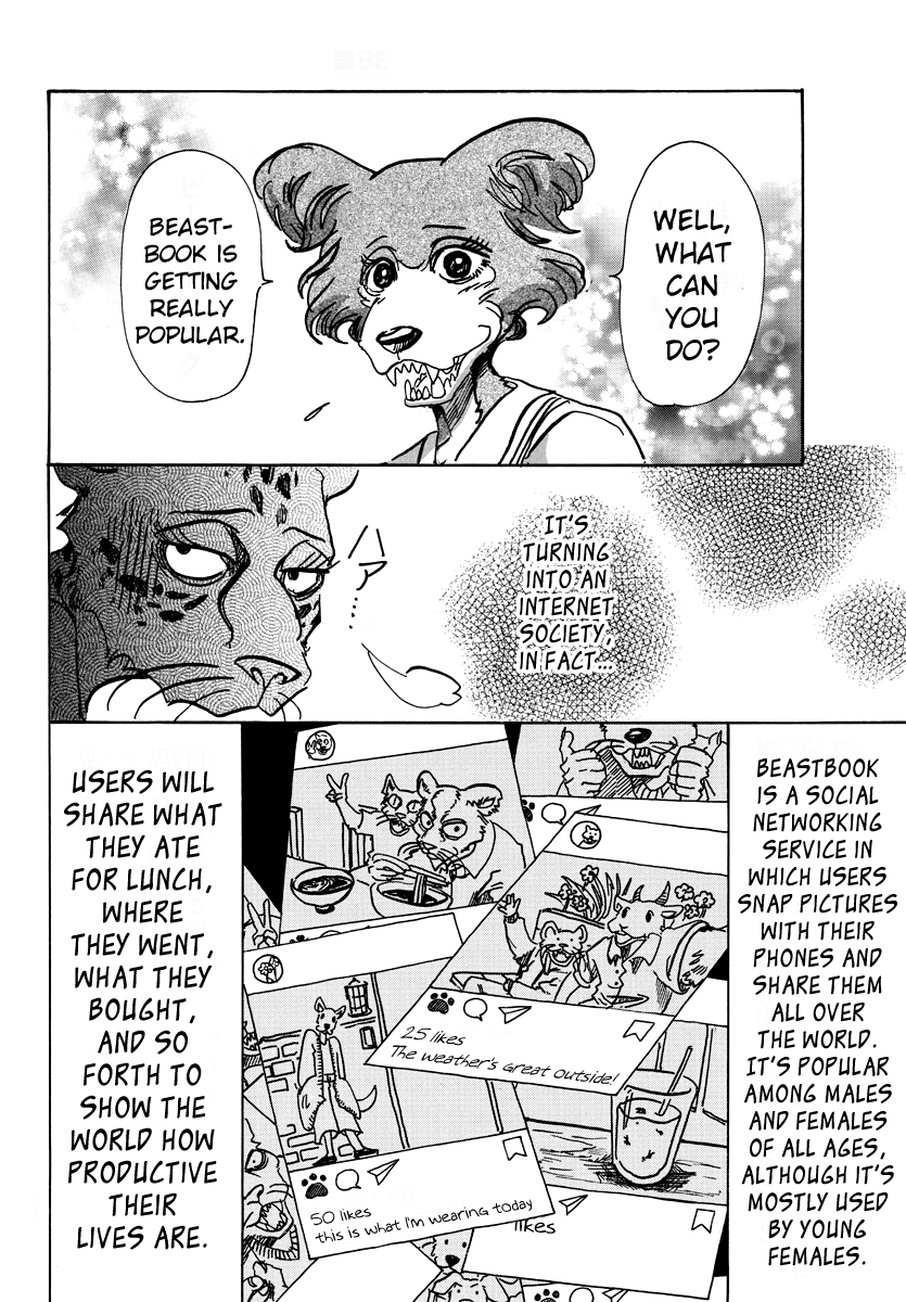 Read Beastars chapter 70 image 3 on Lezhin
