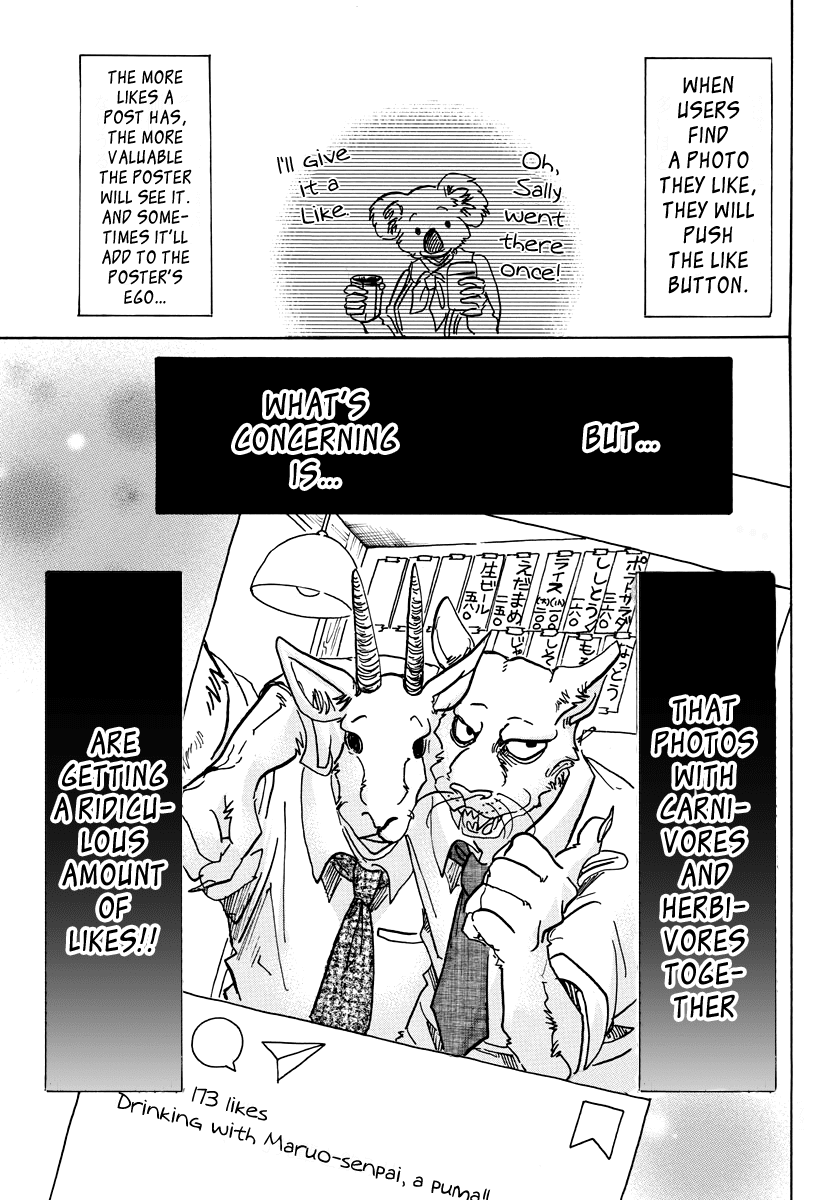 Read Beastars chapter 70 image 4 on Lezhin