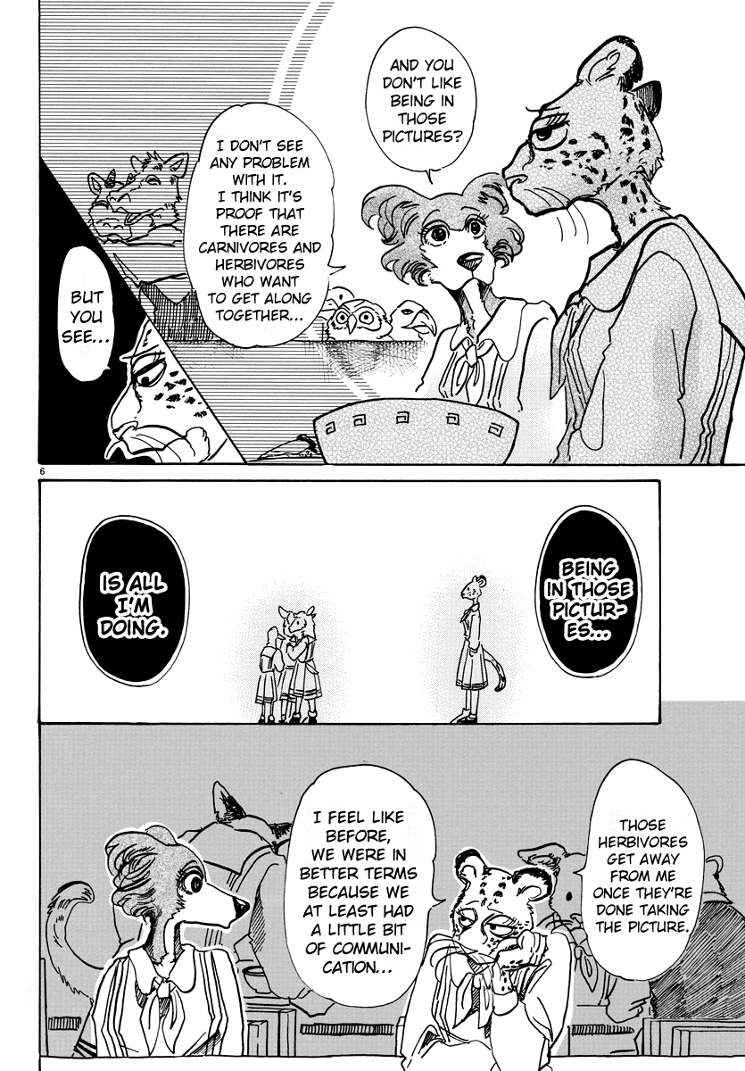 Read Beastars chapter 70 image 5 on Lezhin