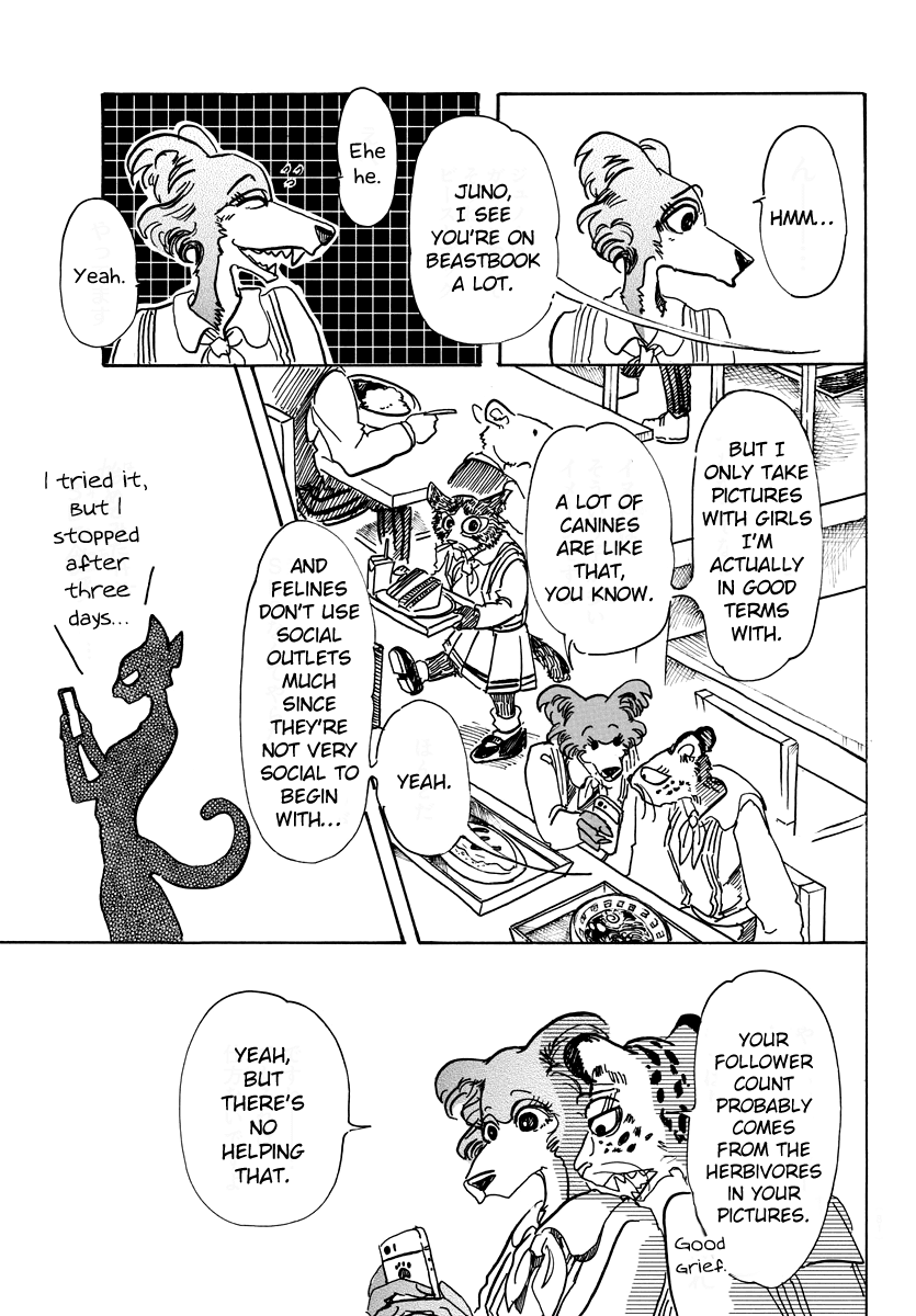 Read Beastars chapter 70 image 6 on Lezhin