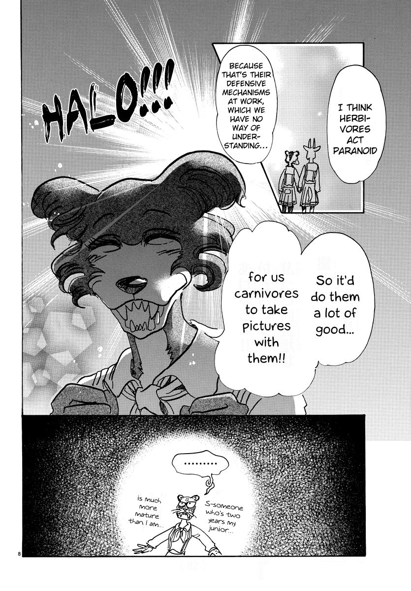 Read Beastars chapter 70 image 7 on Lezhin