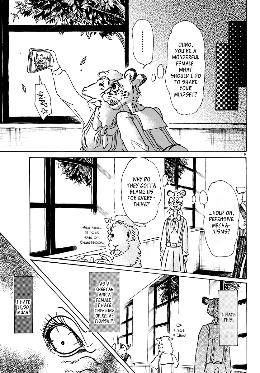 Read Beastars chapter 70 image 8 on Lezhin