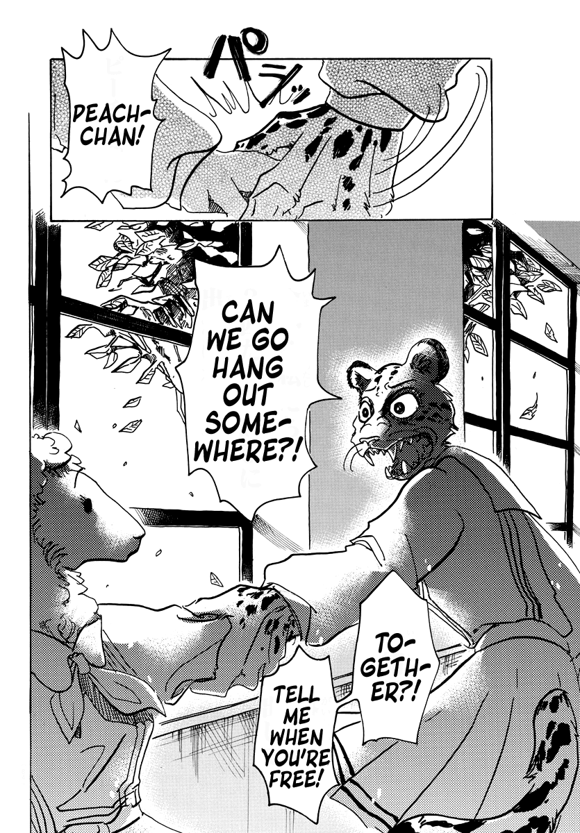 Read Beastars chapter 70 image 9 on Lezhin