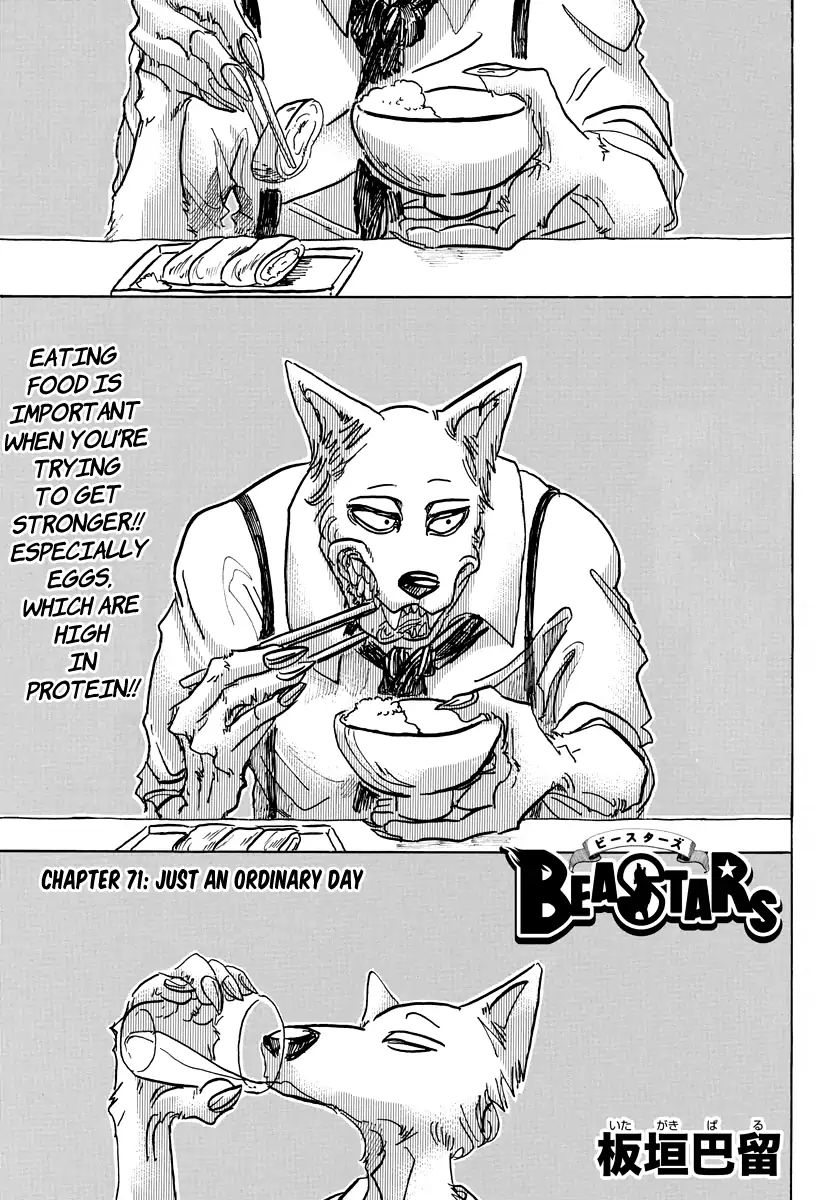 Read Beastars chapter 71 image 0 on Lezhin