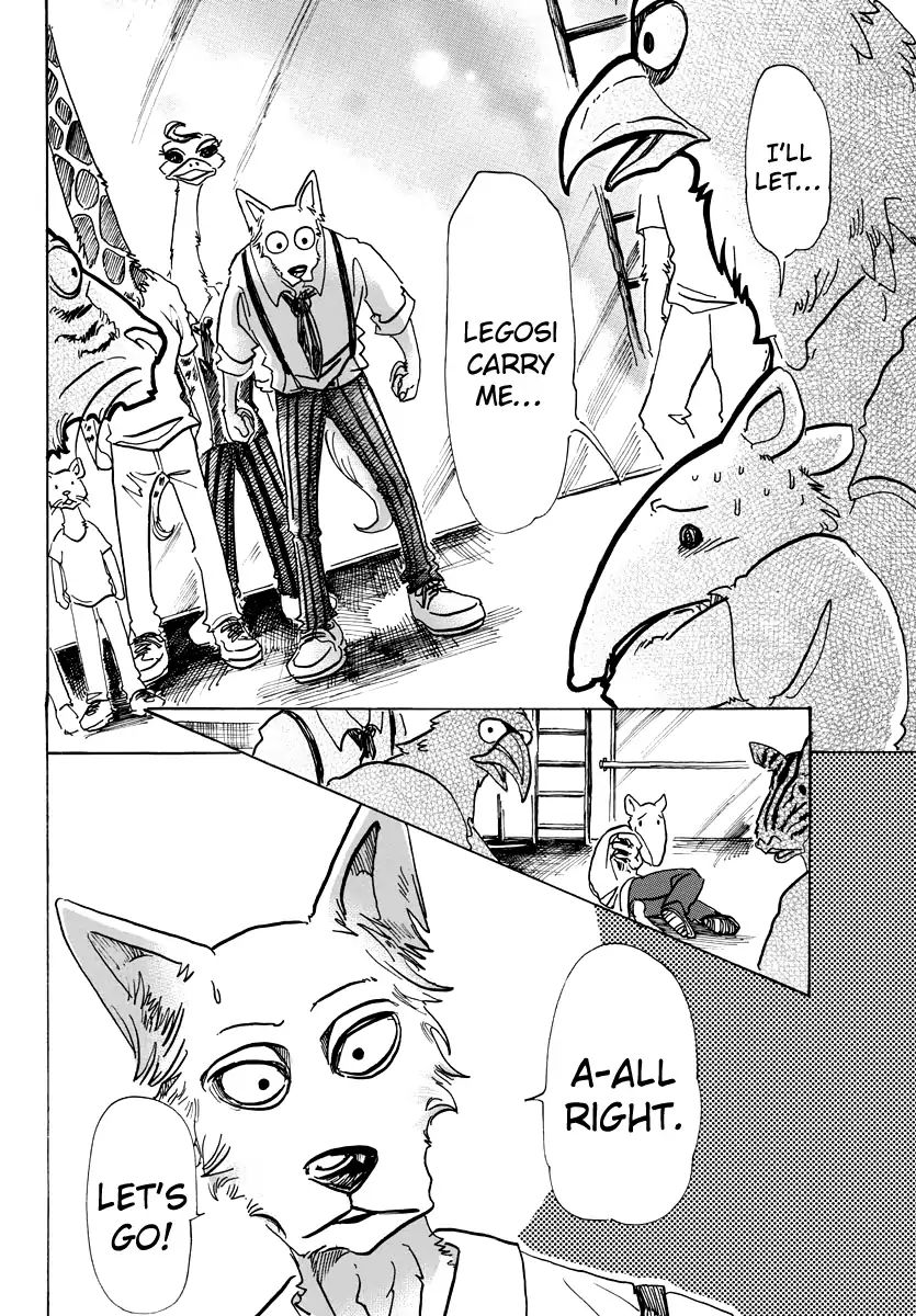 Read Beastars chapter 71 image 10 on Lezhin