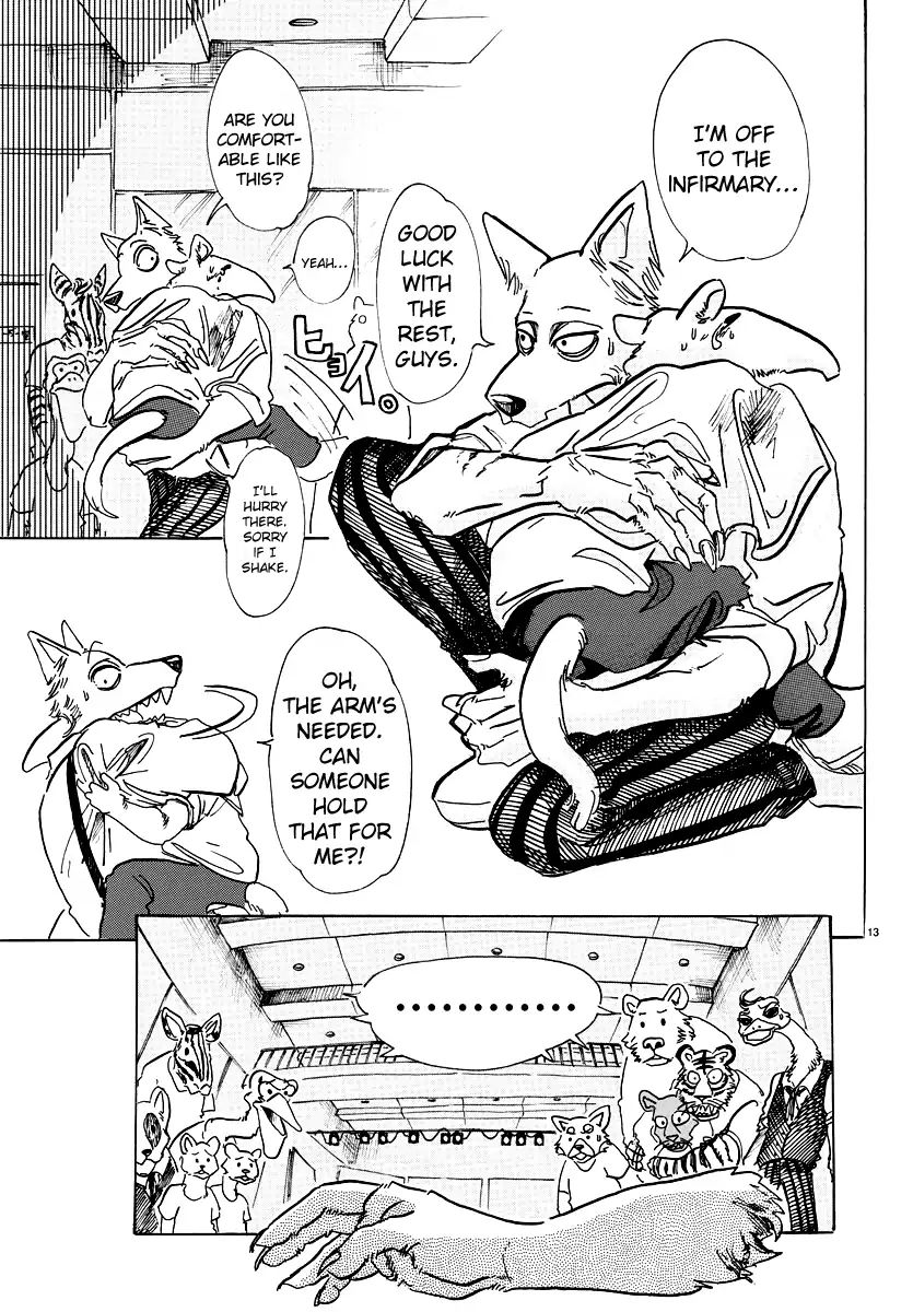 Read Beastars chapter 71 image 11 on Lezhin