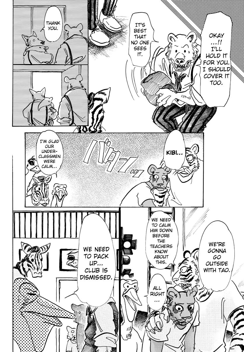 Read Beastars chapter 71 image 12 on Lezhin