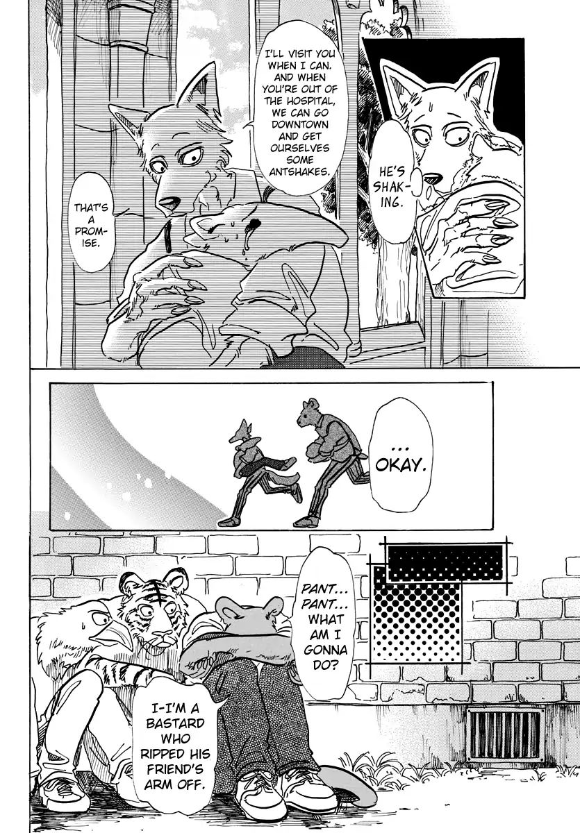Read Beastars chapter 71 image 14 on Lezhin