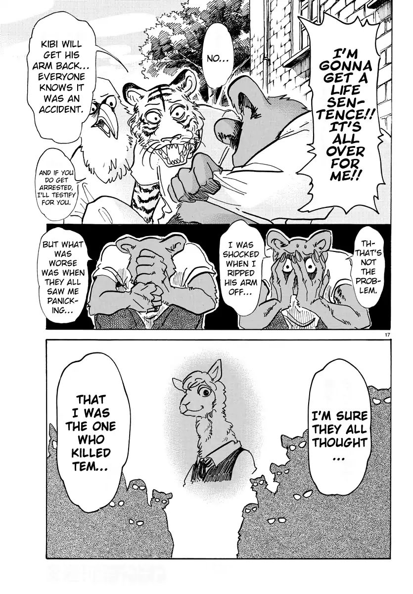 Read Beastars chapter 71 image 15 on Lezhin