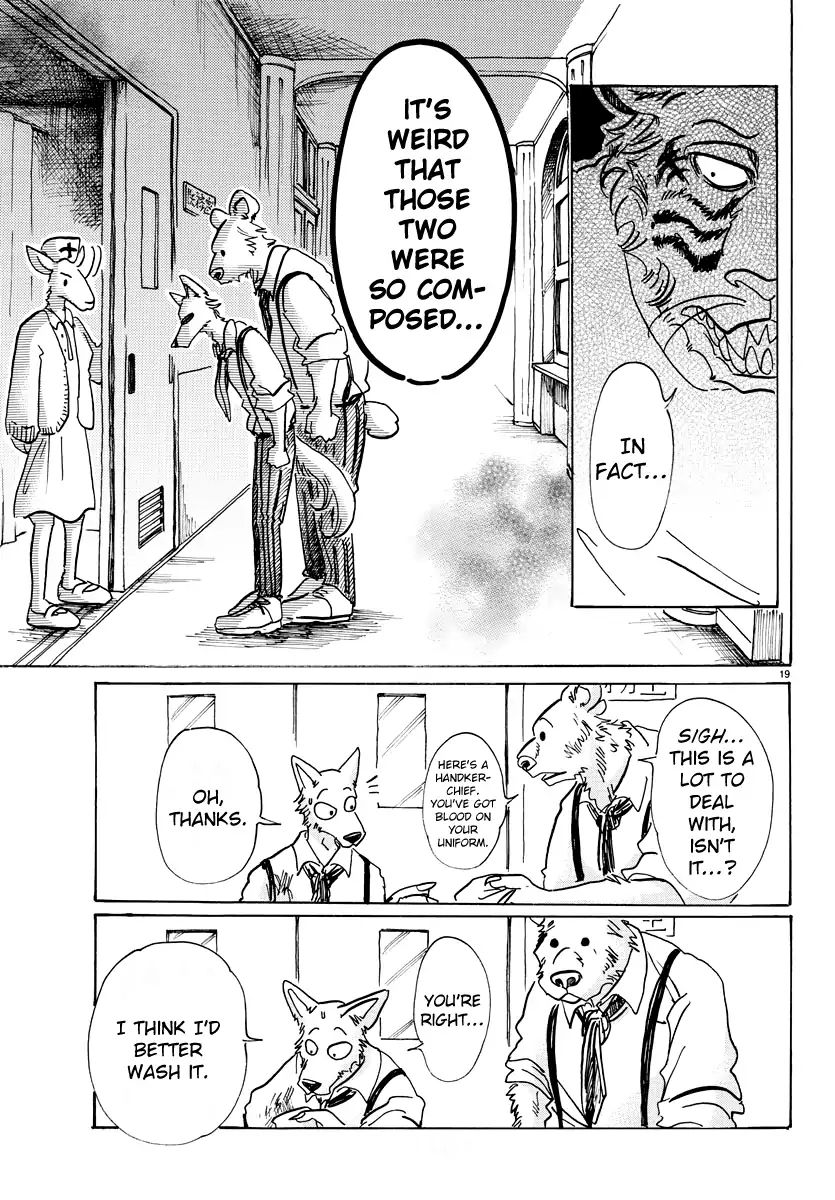Read Beastars chapter 71 image 17 on Lezhin