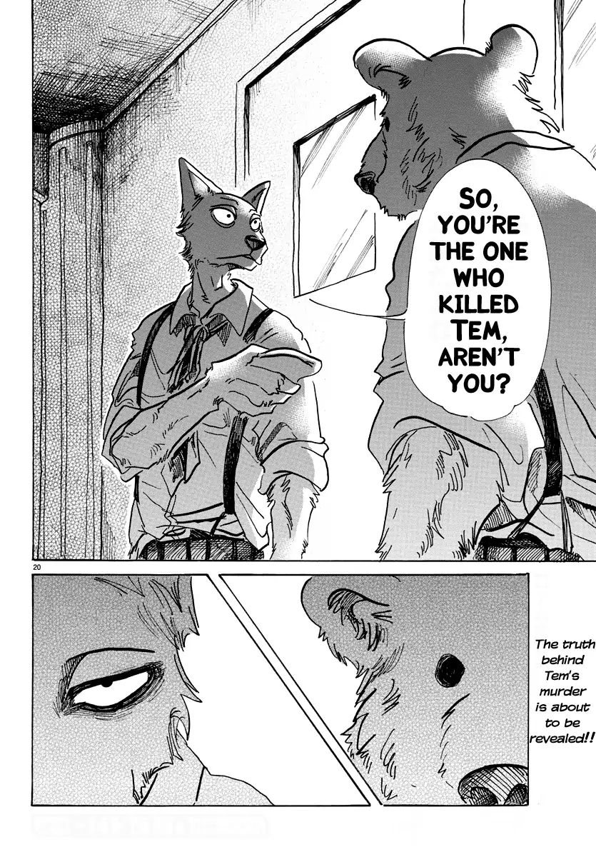 Read Beastars chapter 71 image 18 on Lezhin