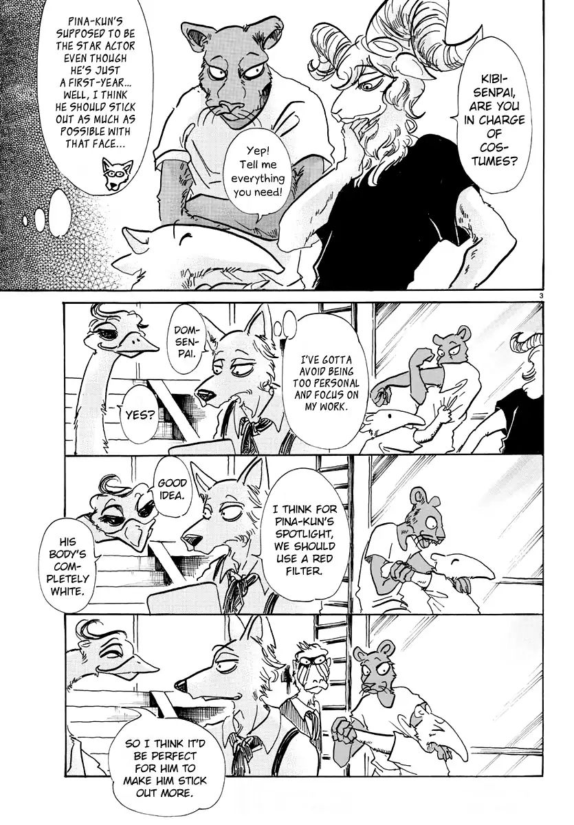 Read Beastars chapter 71 image 2 on Lezhin