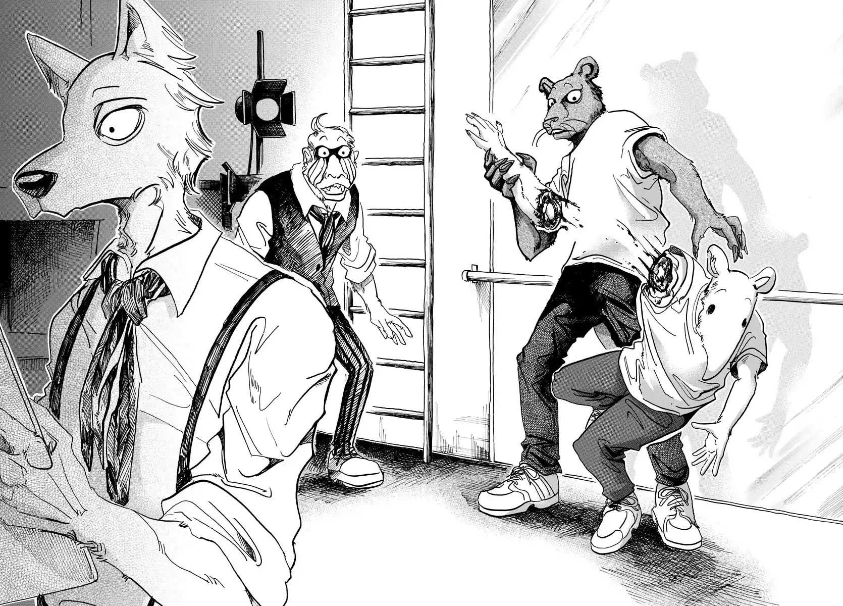Read Beastars chapter 71 image 3 on Lezhin