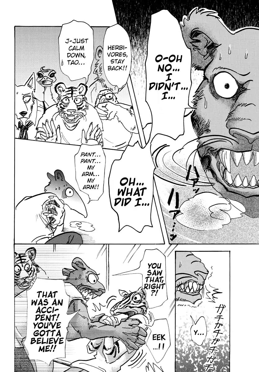 Read Beastars chapter 71 image 6 on Lezhin