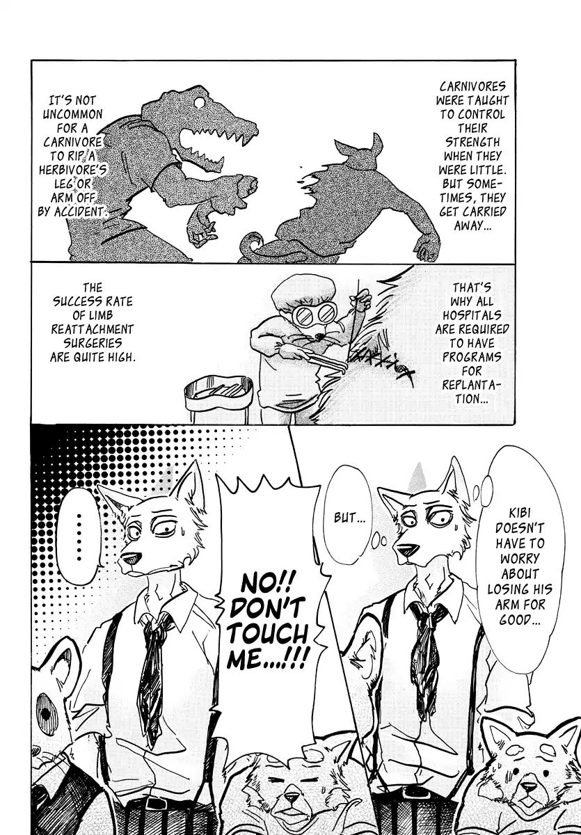 Read Beastars chapter 71 image 8 on Lezhin