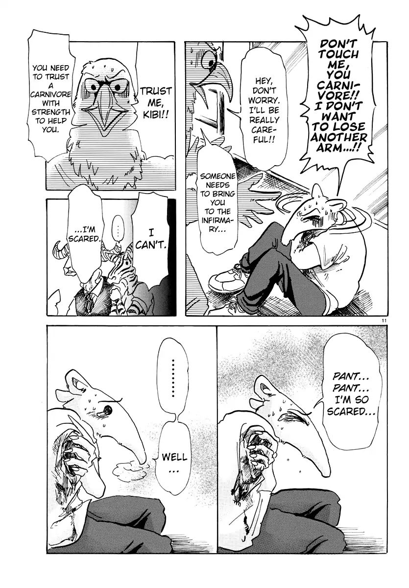 Read Beastars chapter 71 image 9 on Lezhin