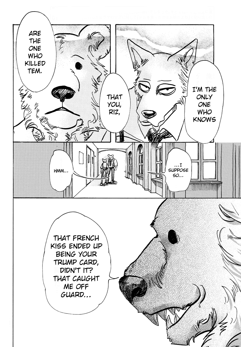 Read Beastars chapter 72 image 1 on Lezhin