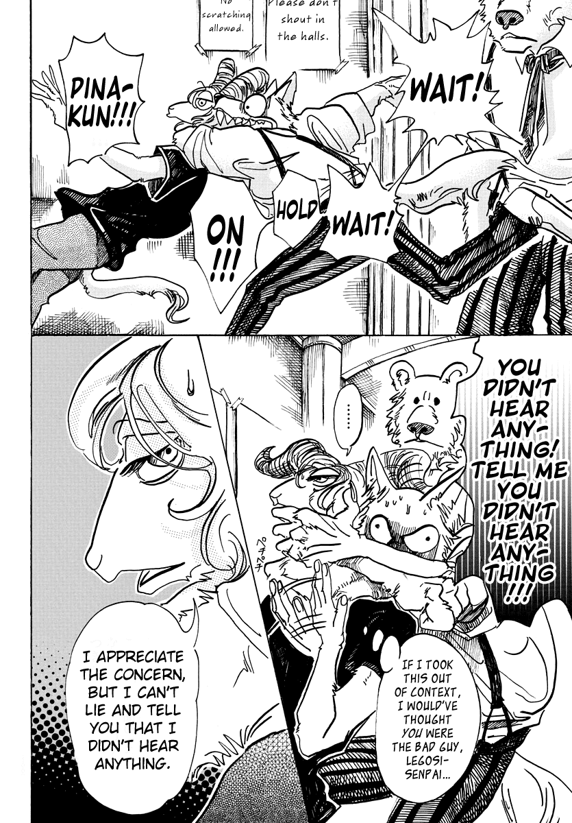 Read Beastars chapter 72 image 10 on Lezhin