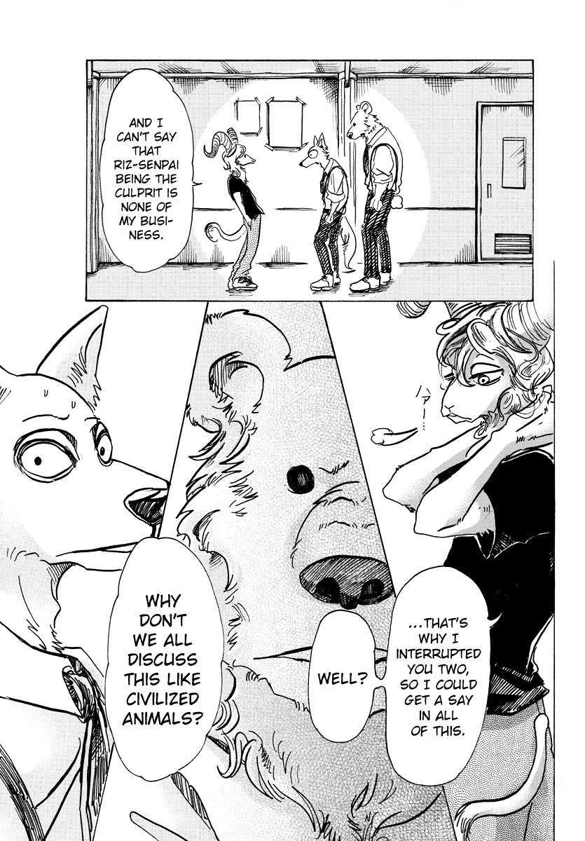 Read Beastars chapter 72 image 11 on Lezhin