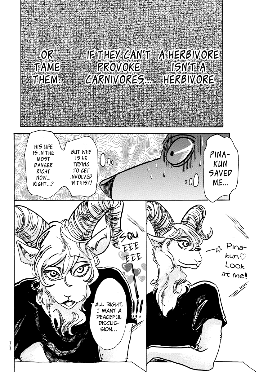 Read Beastars chapter 72 image 12 on Lezhin