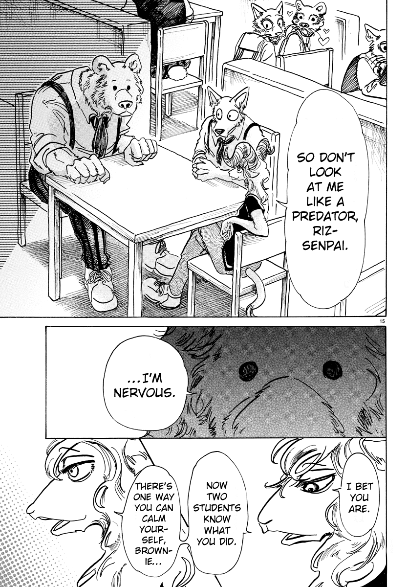 Read Beastars chapter 72 image 13 on Lezhin