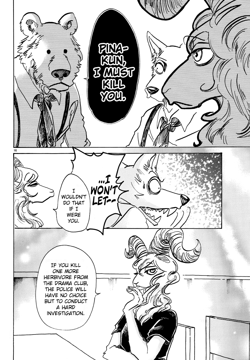 Read Beastars chapter 72 image 14 on Lezhin