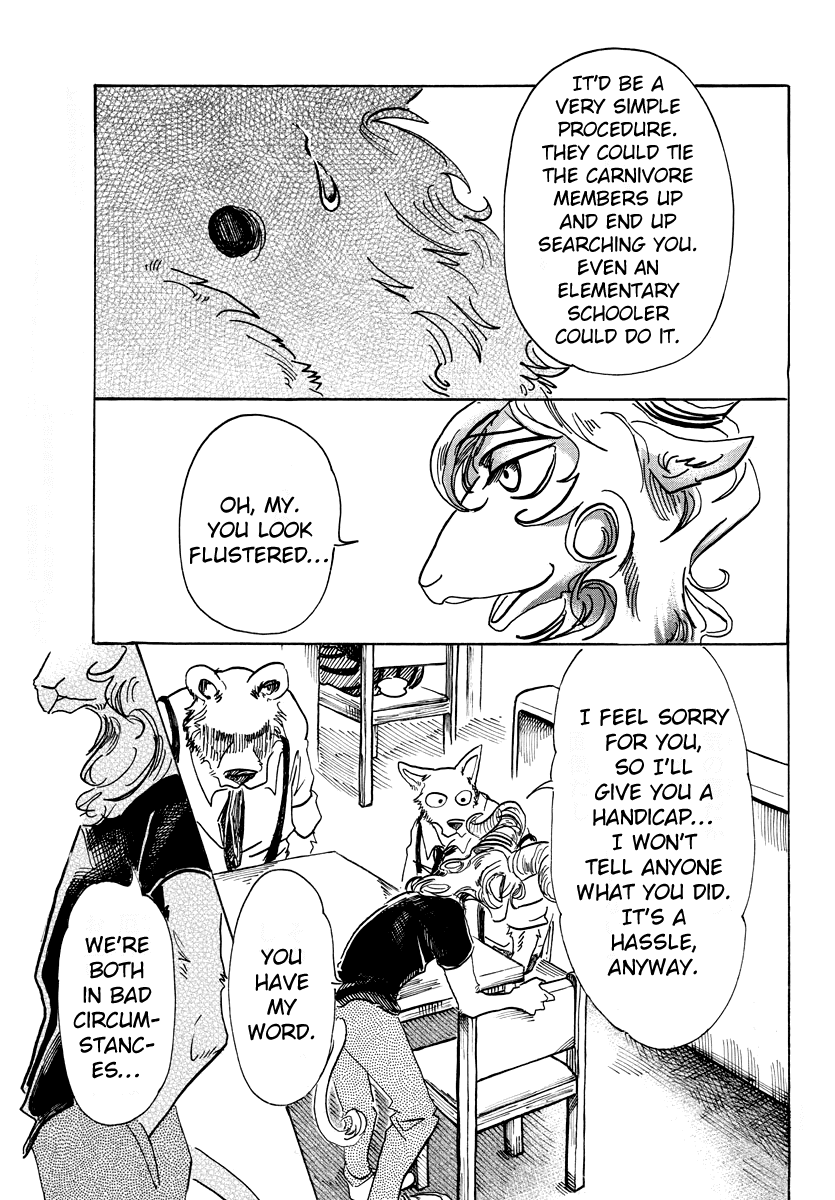 Read Beastars chapter 72 image 15 on Lezhin
