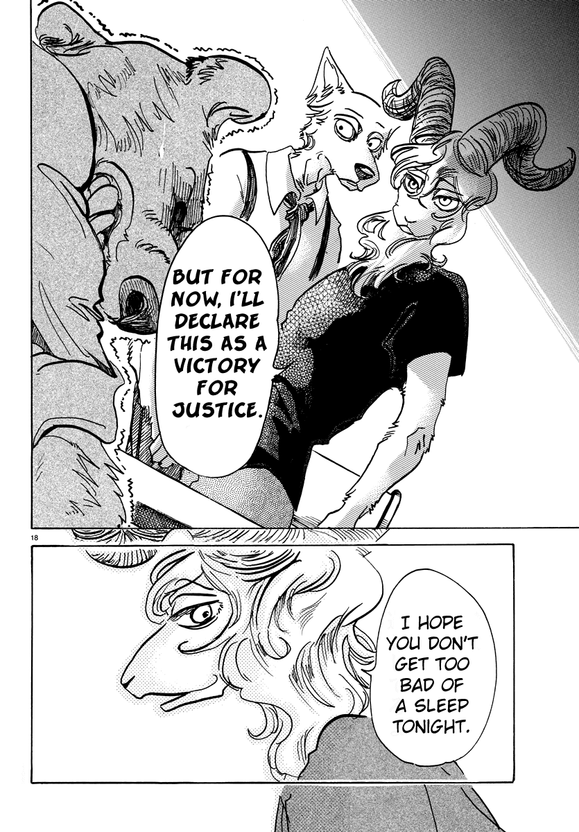Read Beastars chapter 72 image 16 on Lezhin