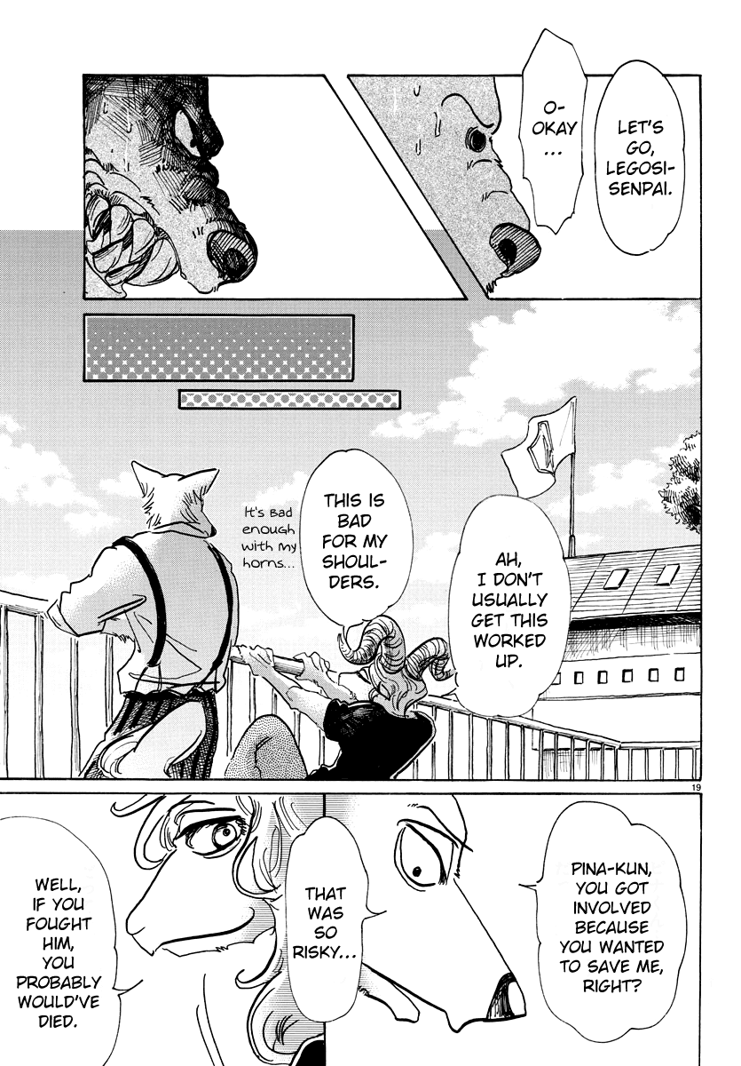 Read Beastars chapter 72 image 17 on Lezhin