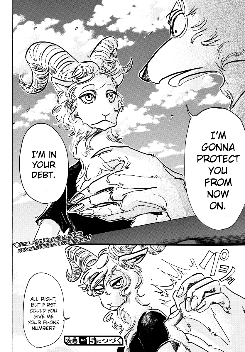 Read Beastars chapter 72 image 18 on Lezhin