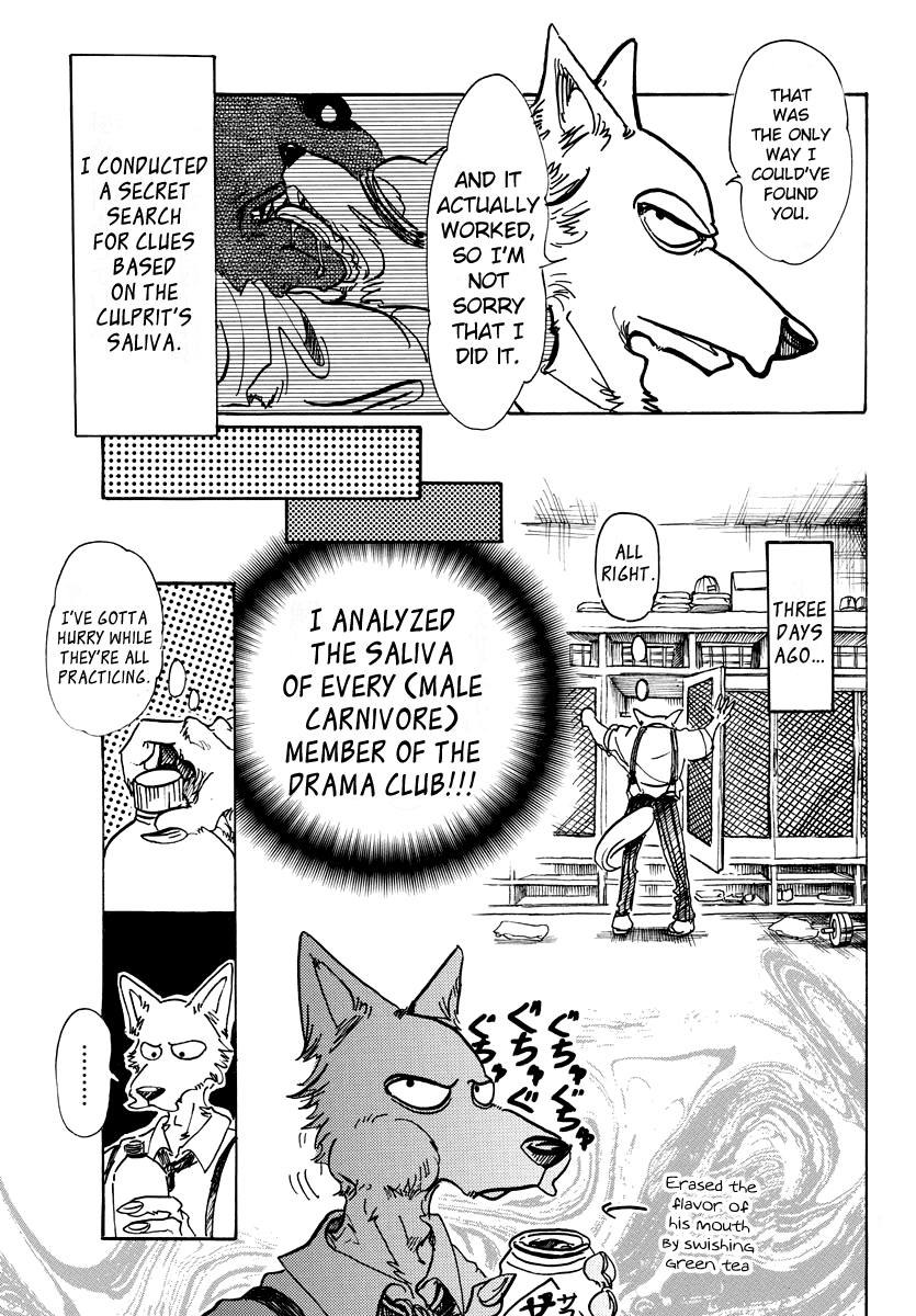 Read Beastars chapter 72 image 2 on Lezhin