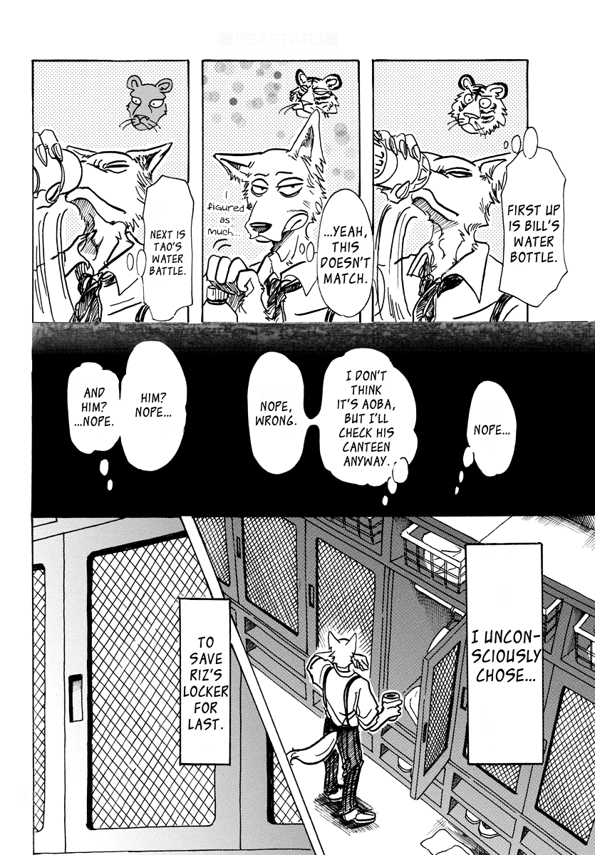 Read Beastars chapter 72 image 3 on Lezhin