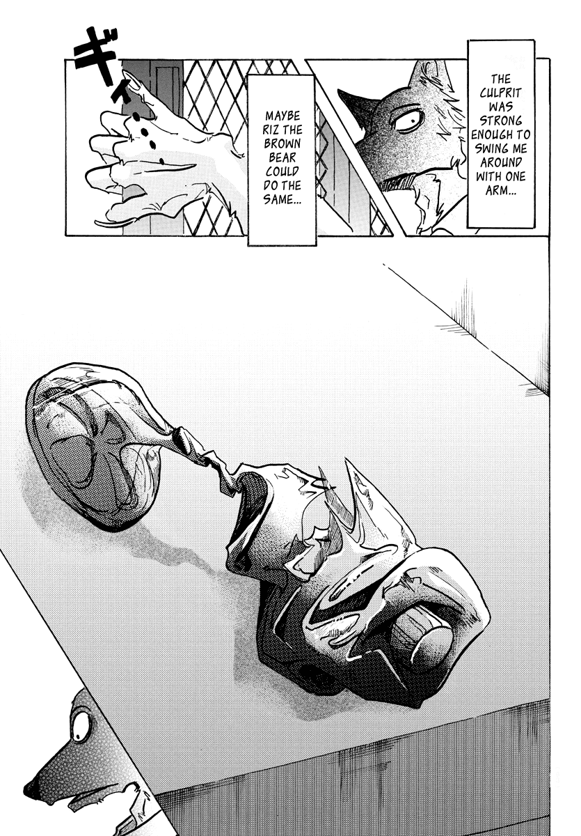 Read Beastars chapter 72 image 4 on Lezhin
