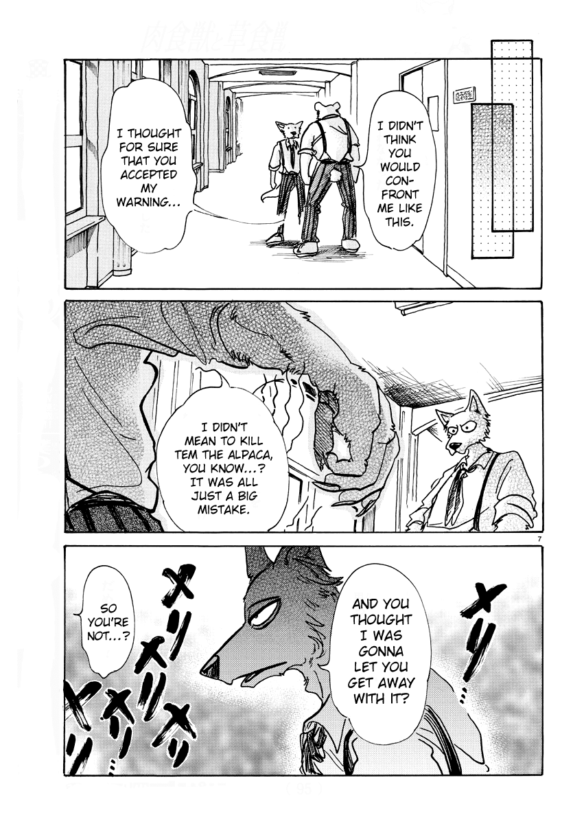 Read Beastars chapter 72 image 6 on Lezhin