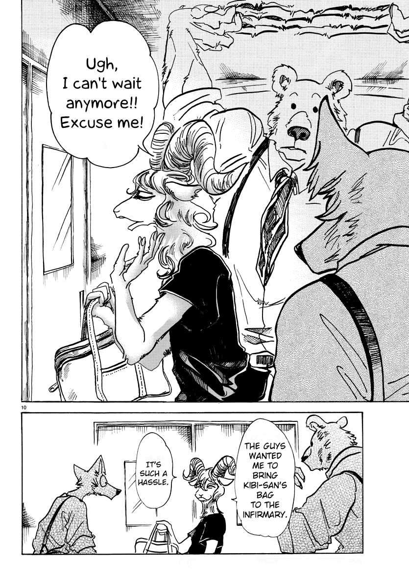 Read Beastars chapter 72 image 8 on Lezhin