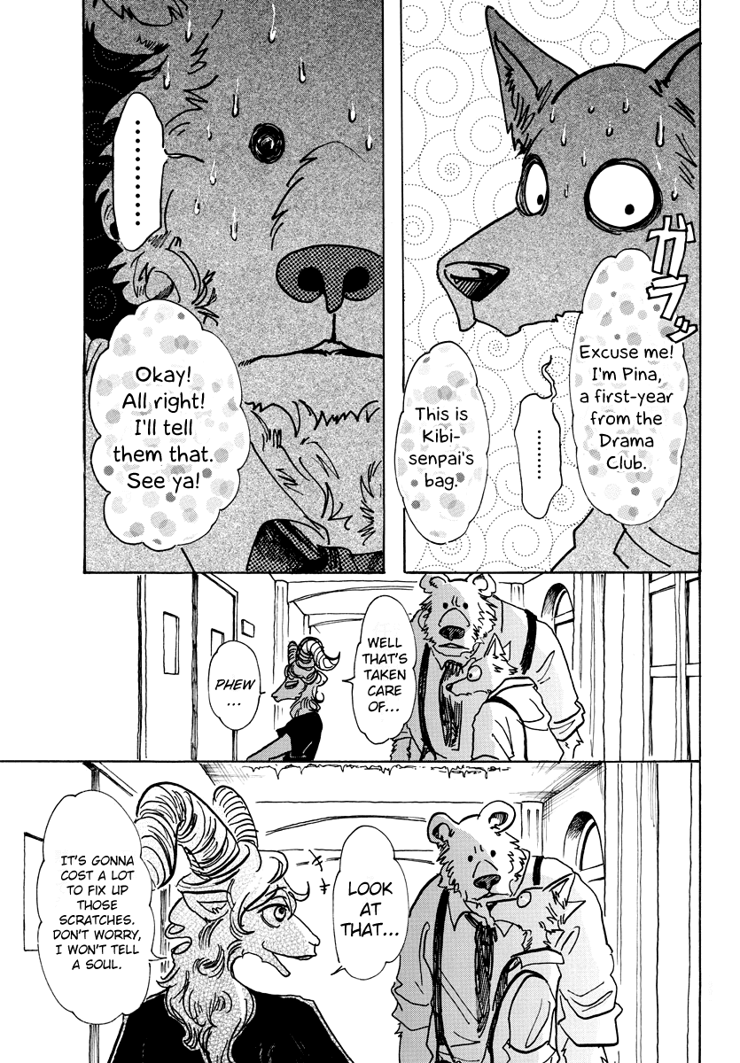 Read Beastars chapter 72 image 9 on Lezhin