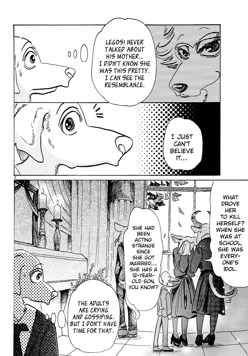 Read Beastars chapter 73 image 1 on Lezhin