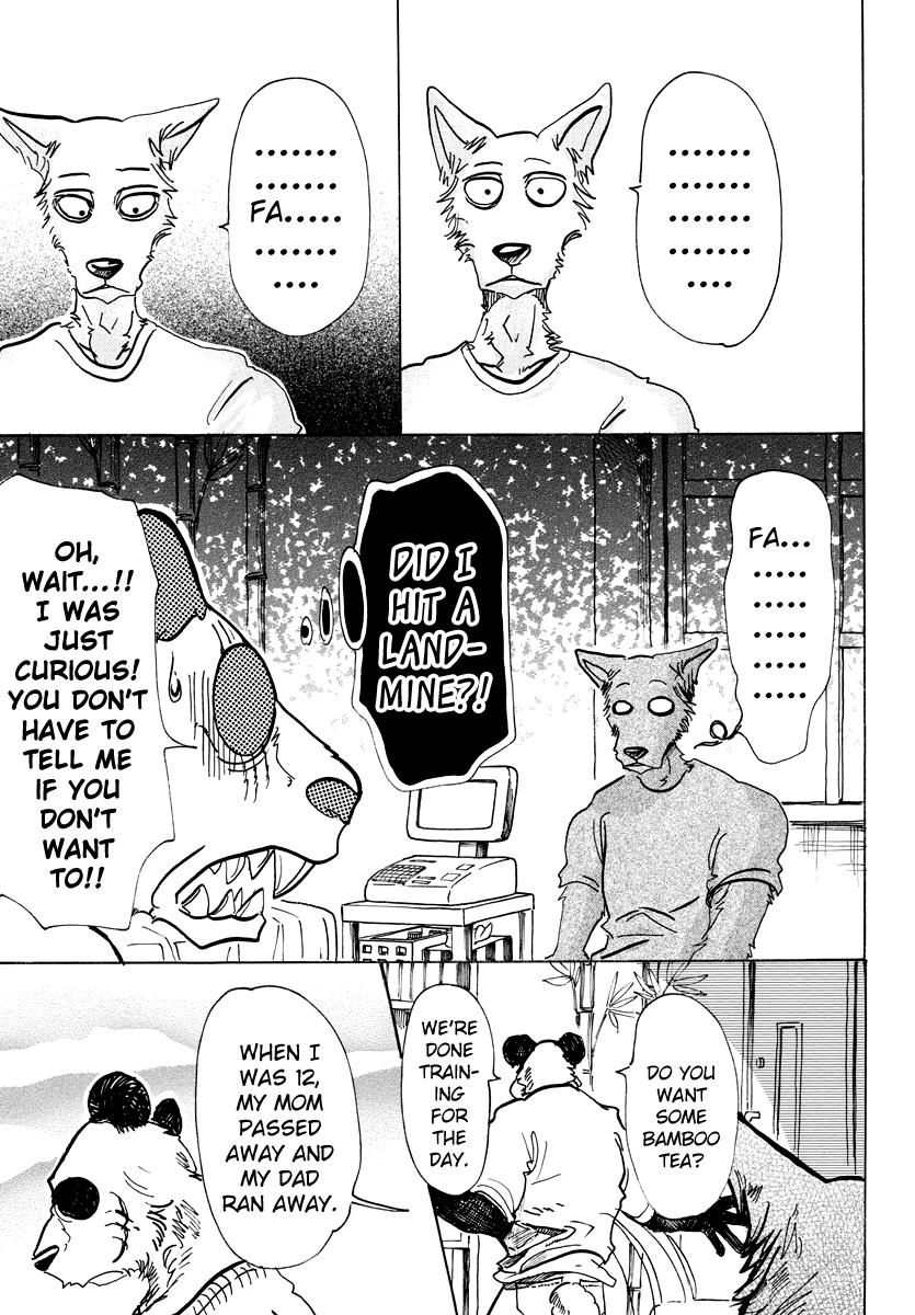 Read Beastars chapter 73 image 10 on Lezhin