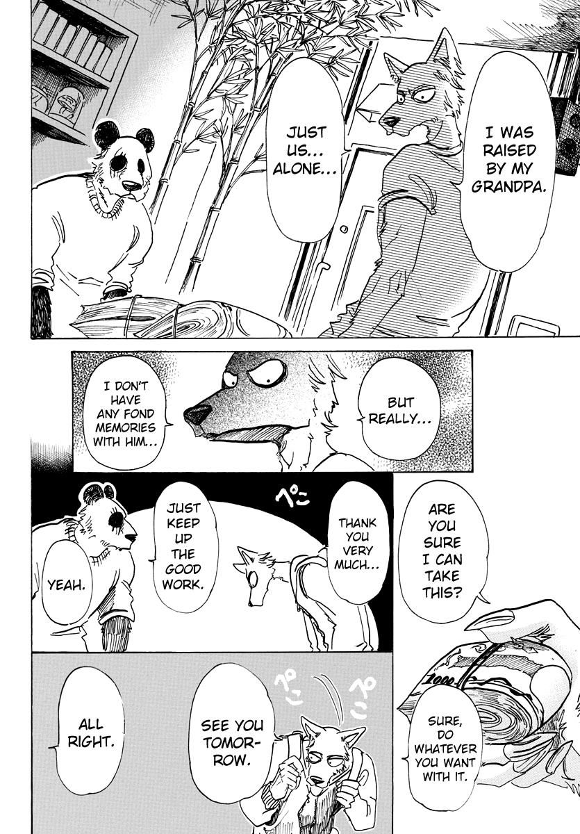 Read Beastars chapter 73 image 11 on Lezhin