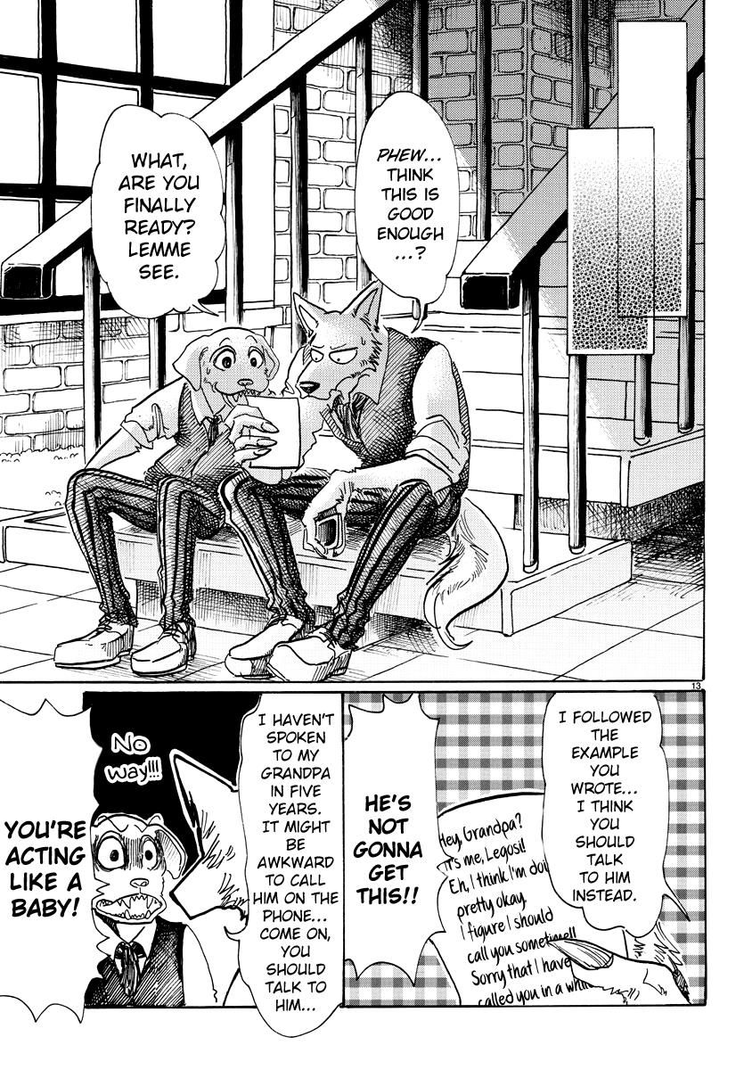 Read Beastars chapter 73 image 12 on Lezhin