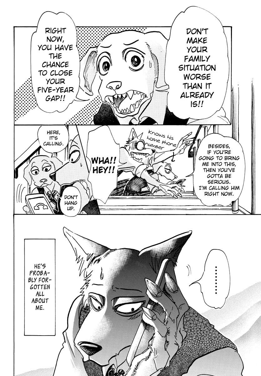 Read Beastars chapter 73 image 13 on Lezhin