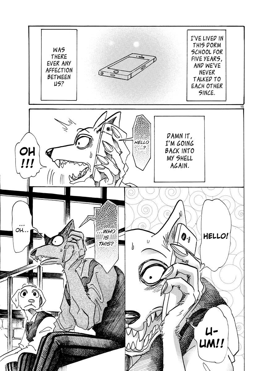 Read Beastars chapter 73 image 14 on Lezhin