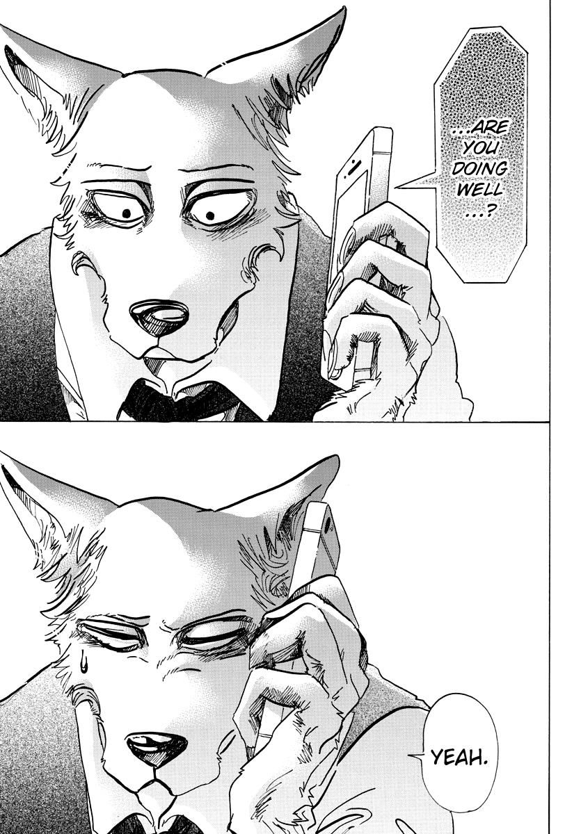 Read Beastars chapter 73 image 16 on Lezhin