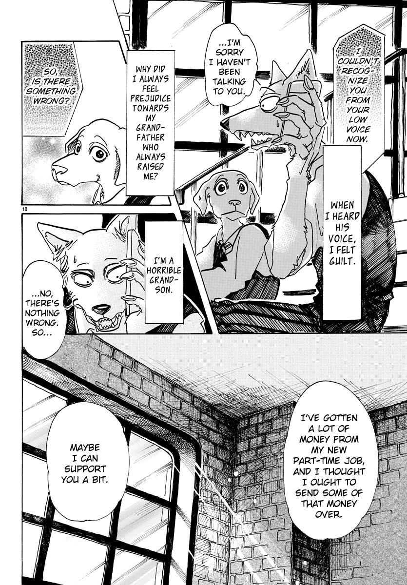 Read Beastars chapter 73 image 17 on Lezhin