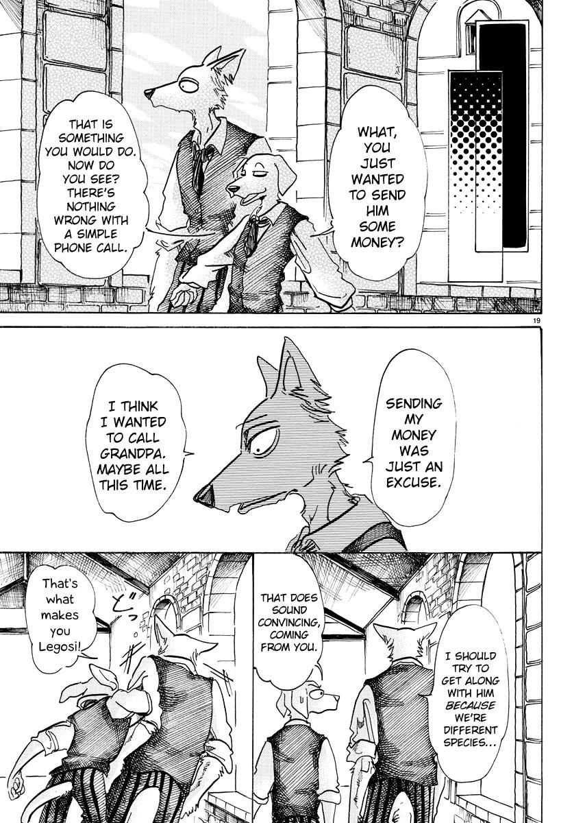 Read Beastars chapter 73 image 18 on Lezhin