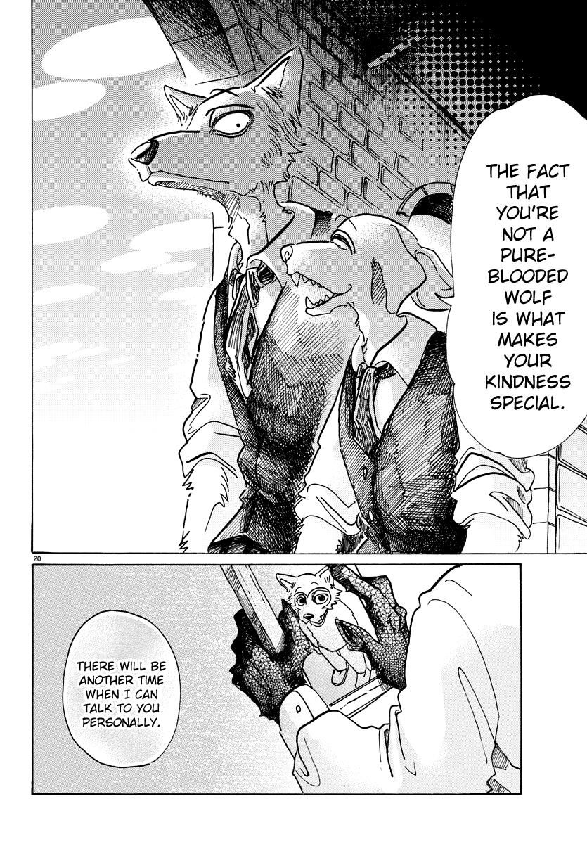 Read Beastars chapter 73 image 19 on Lezhin
