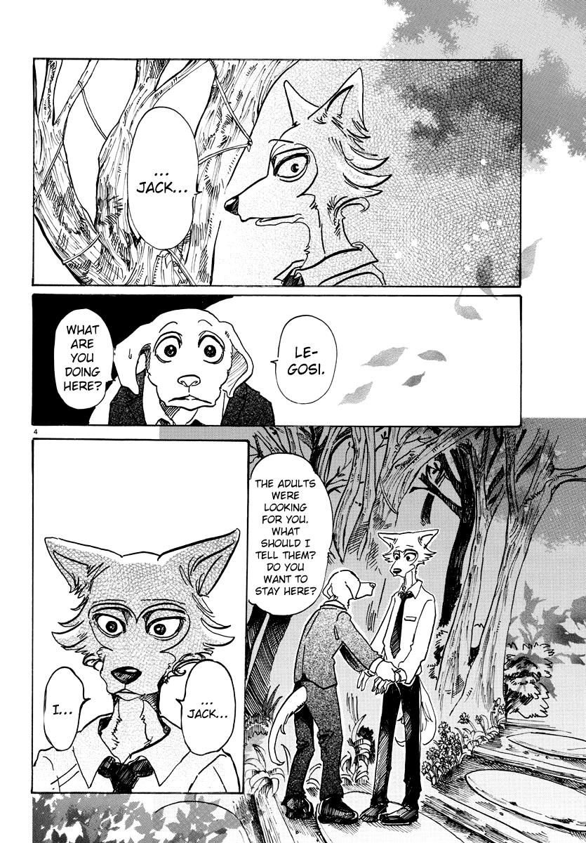 Read Beastars chapter 73 image 3 on Lezhin
