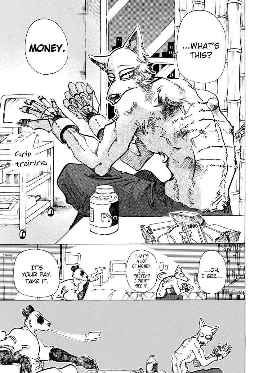 Read Beastars chapter 73 image 6 on Lezhin